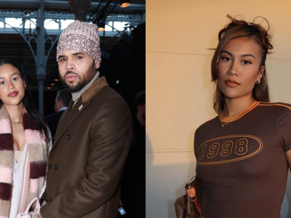 Diamond Brown accuses Chris Brown of allegedly threatening her new partner, claiming he has another child on the way