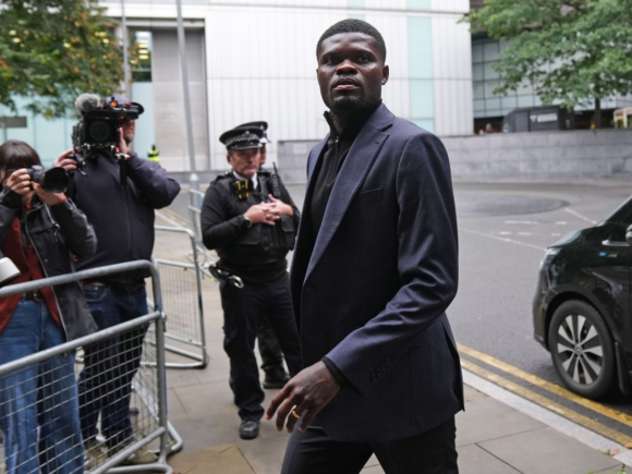 Thomas Partey is confronted with two new allegations of rape