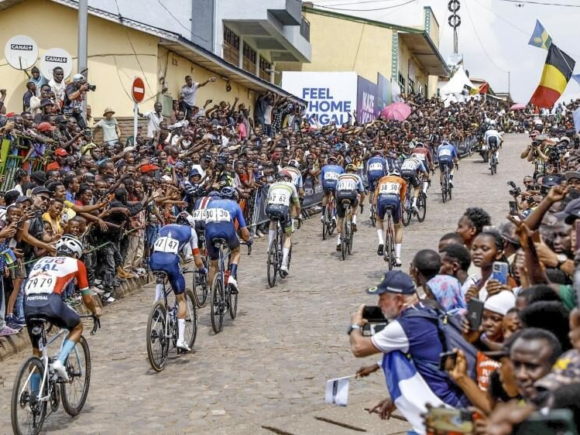 Kigali was dubbed “UCI Bike City” during a major world cycling event
