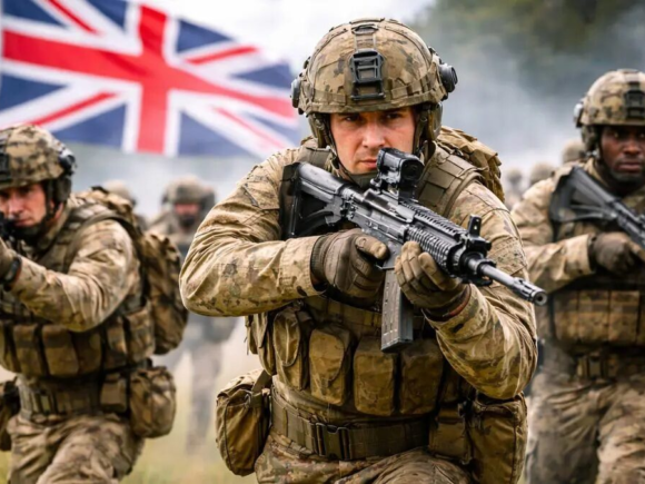 The UK Considers Significant Increase to Defence Budget