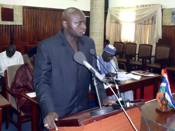 Sonko from Gambia Appeals Swiss Conviction for Crimes Against Humanity