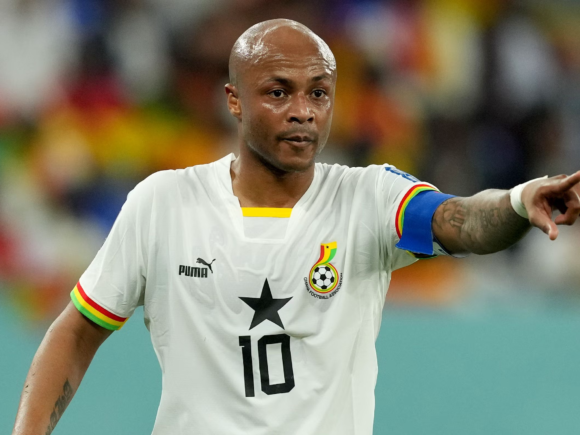 Ghanaian MP advocates for the inclusion of Andre Ayew in the 2026 World Cup