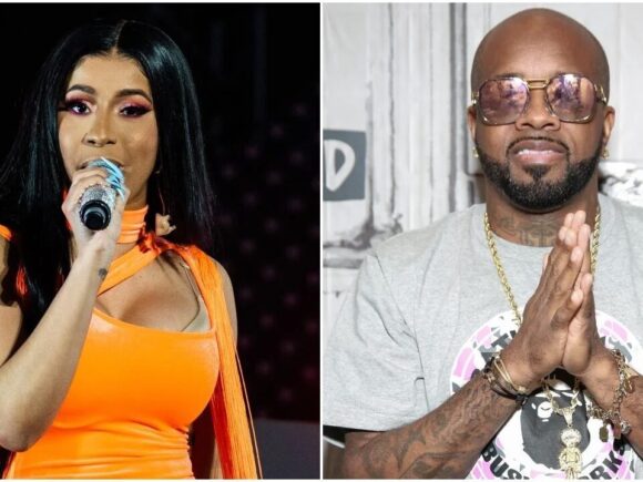 Jermaine Dupri acknowledges Cardi B for transforming the landscape for women in rap