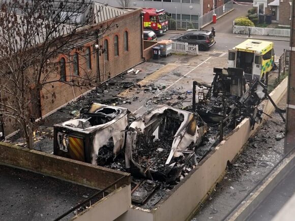 Authorities Investigate Possible Antisemitic Arson Following Ambulance Fires in North London