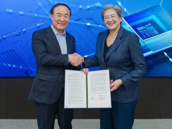 AMD and Samsung Electronics sign a Memorandum of Understanding on AI memory and look into foundry collaboration