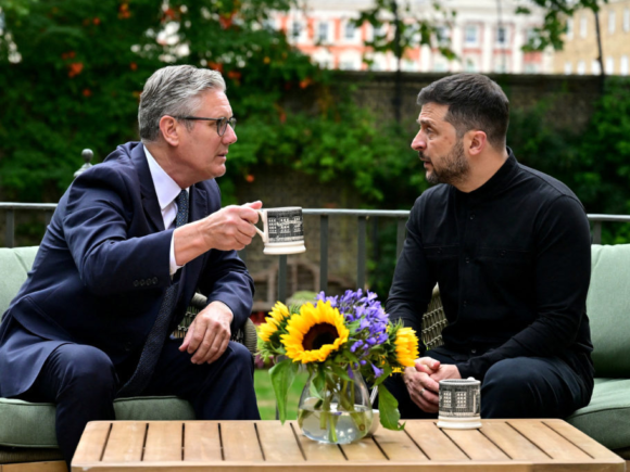 Zelenskyy and Starmer Meet in London While the UK Presses Russia on the War