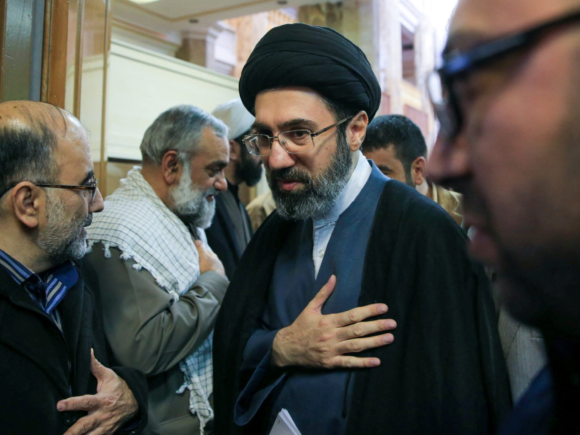 Iranian official reports that the new supreme leader of Iran has sustained minor injuries but remains active