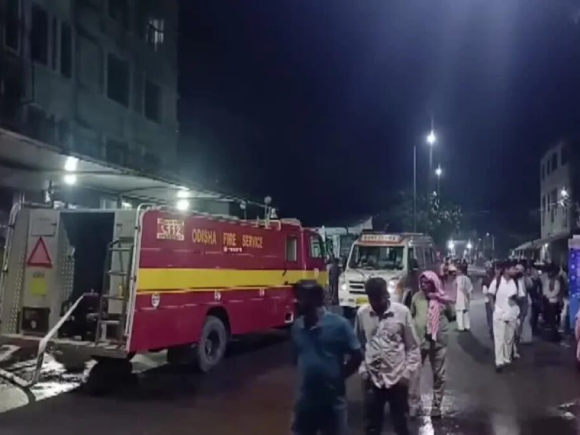 Ten patients lost their lives in a fire at the ICU of a government hospital in Odisha, India