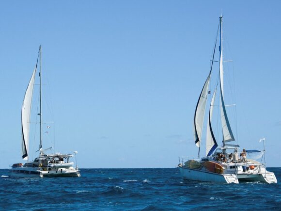 Efforts are ongoing to locate the aid boats that were en route to Cuba and have gone missing