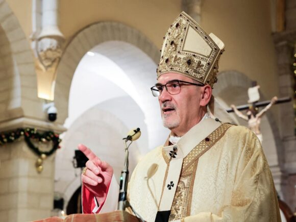 Israeli police prevented a Catholic cardinal from accessing the Holy Sepulchre in Jerusalem on Palm Sunday