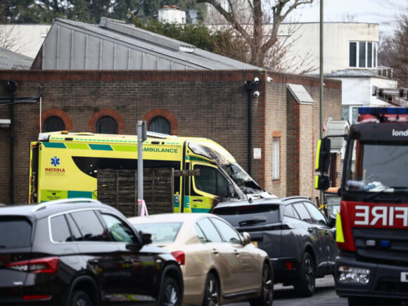 Investigation Initiated Into Alleged Iran-Related Arson Attack Targeting Jewish Ambulances In London