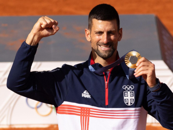 Djokovic sets his sights on the 2028 LA Olympics, undeterred by the challenges of age