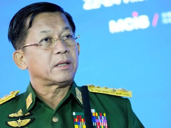 Min Aung Hlaing, the Chief of the Junta, has been nominated as the President of Myanmar in the wake of a contentious election