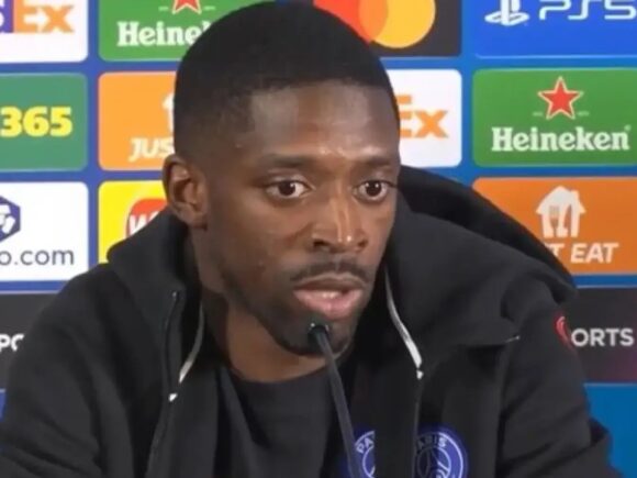 Ousmane Dembélé responds to the AFCON dispute with sarcasm