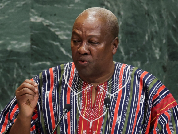 Ghana plans to present a UN resolution regarding reparations for slavery, seeking extensive backing