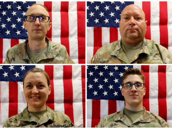 Pentagon Names First US Soldiers Who Died in Iran War