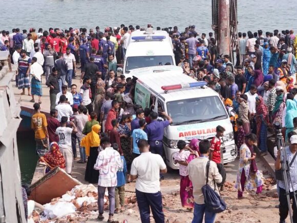 Bangladesh mourns the loss of 24 lives in a bus plunge into a river