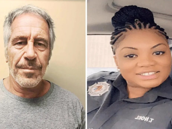 DOJ files show that the guard searched for “Latest On Epstein In Jail” twice before his death.