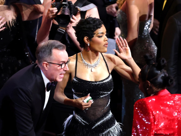The Academy expresses deep disappointment regarding Teyana Taylor’s encounter with security at the Oscars