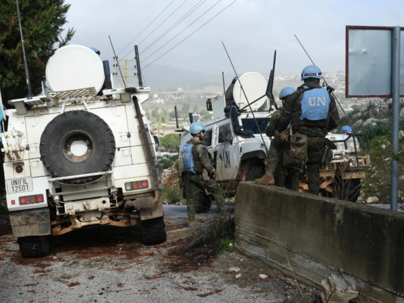 Israel expresses regret following tank fire that struck a UN base in southern Lebanon, resulting in injuries to peacekeepers