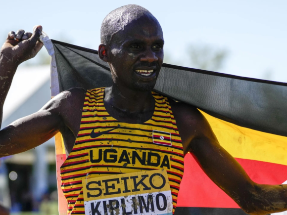 Kiplimo of Uganda reclaims the world half marathon record in Lisbon