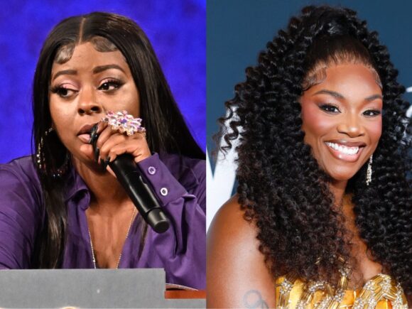 Diamond Stone informs Claressa Shields that She was mistaken in believing Angie Stone is Jill Scott