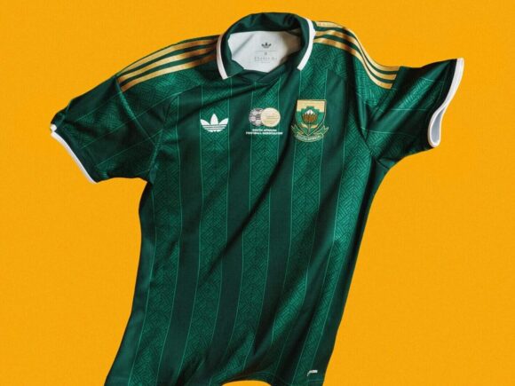 South Africa unveils the new Bafana Bafana kit for 2026