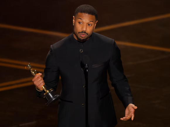 Michael B. Jordan Wins Best Actor at the 2026 Oscars for His Dual Role in “Sinners”