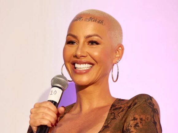 Amber Rose suggests that white individuals should use the N-word to “stop violence”