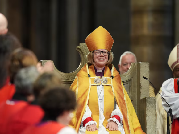 Mullally Achieves Milestone As First Woman Archbishop Of Canterbury