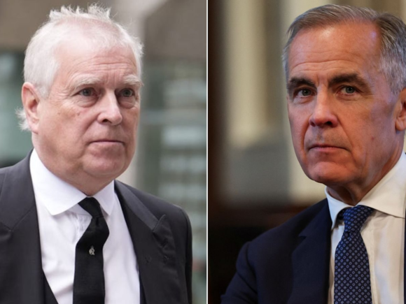 Canada’s Prime Minister Carney Calls for Prince Andrew’s Exclusion from Royal Succession