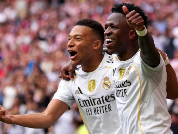 Vinicius Jr. praises Kylian Mbappé as the best player globally
