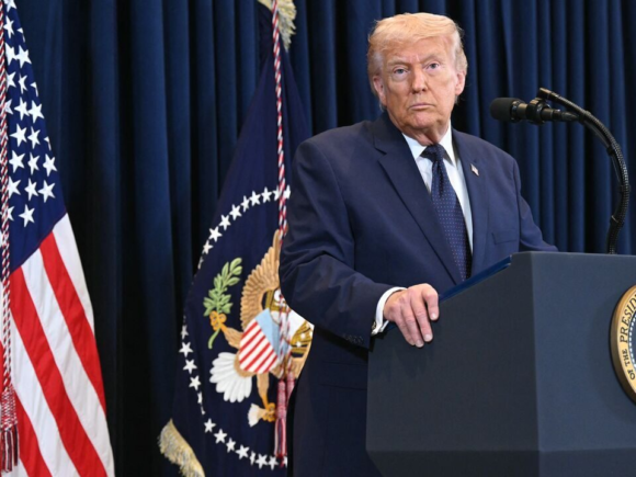 Trump states that the US will respond to Iran ‘very hard’ following the relaxation of sanctions on Russian oil