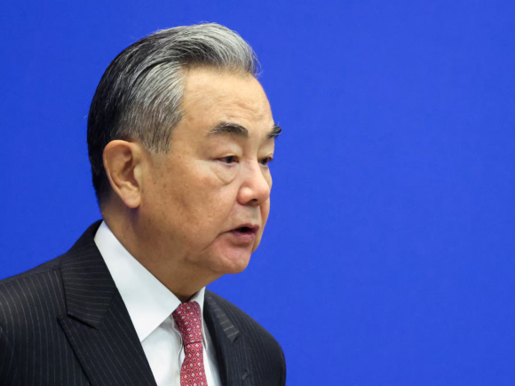 China will dispatch an envoy to the Middle East for mediation, according to the foreign minister