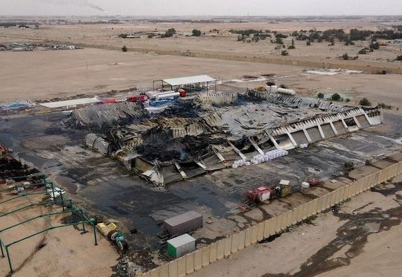 Iran Blames US for Bombing Qeshm Island Water Facility, Labels Incident a ‘Desperate Crime’