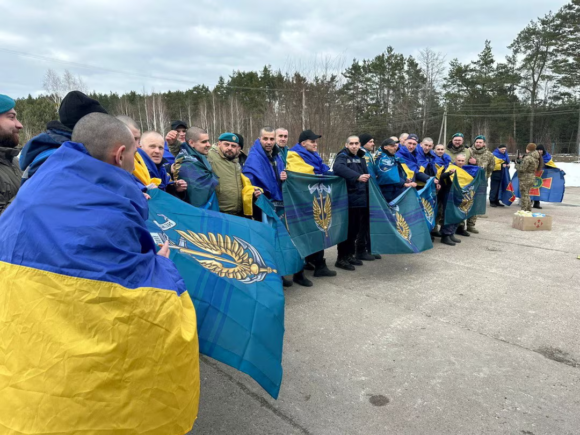 Ukraine and Russia have exchanged 300 prisoners each on the second day of the POW swap