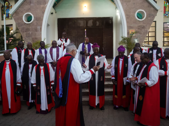 Anglican conservative group urges a boycott of Canterbury leadership