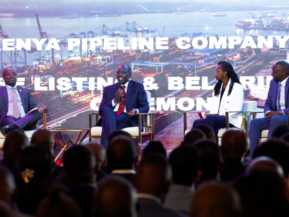 Kenya Pipeline Company shares experience a slight increase in early trading following the IPO