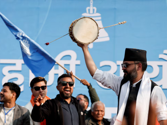 Balendra Shah’s party moves closer to achieving a historic supermajority in the Nepal election