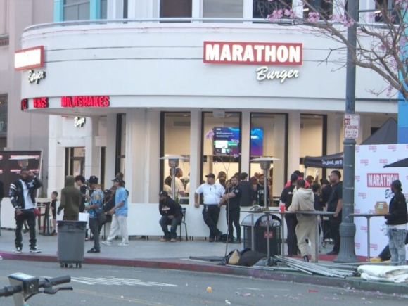 Nipsey Hussle’s Long Beach shooting leads to the cancellation of the Marathon Burger grand opening