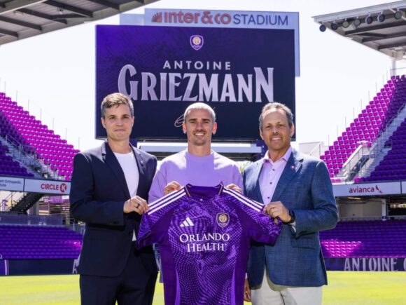Antoine Griezmann Completes Summer Move To Orlando City From Atlético Madrid