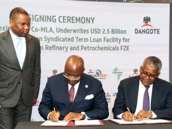 Afreximbank spearheads $4 billion financing for Dangote Refinery with a $2.5 billion commitment