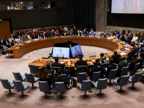 Emergency Session of the UN Security Council Convened Regarding US–Israel Strikes on Iran