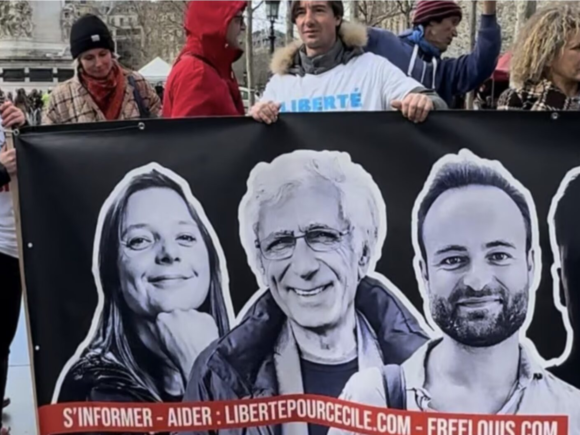 France denounces the strikes by Iran and calls for the release of its detained nationals