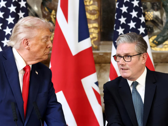 Starmer and Trump Address Iran Dispute Following UK’s Decision Against Participating in Initial US Strikes