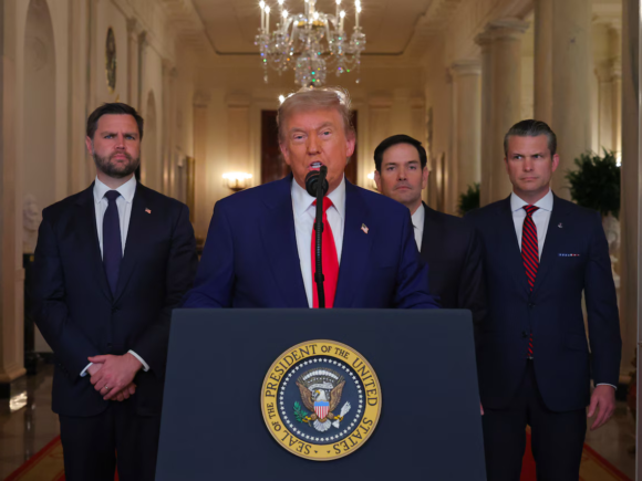 White House Split As Trump Advisors Discuss Strategy To Conclude Iran Conflict