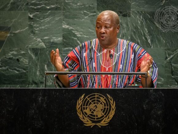 Ghana calls on the UN to declare the transatlantic slave trade a crime against humanity