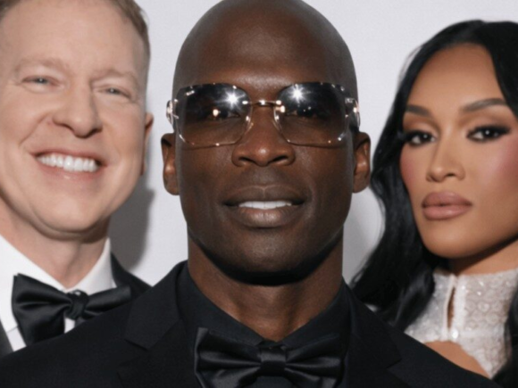 Chad Ochocinco Johnson declares himself “Honorable Bishop Ocho” following his role in officiating Gary Owen’s wedding