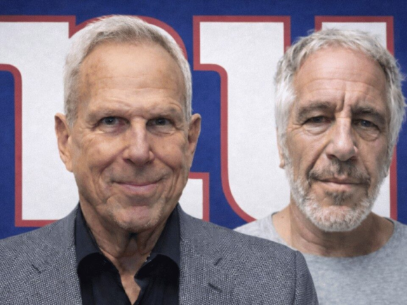 Steve Tisch, Co-Owner of the New York Giants, has transferred his stake in the team to family trusts following the appearance of his name in the Jeffrey Epstein files