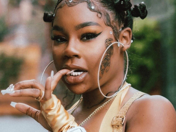 Sukihana reveals she is expecting her fourth child, describing her pregnancy as a “rebirth” in her life